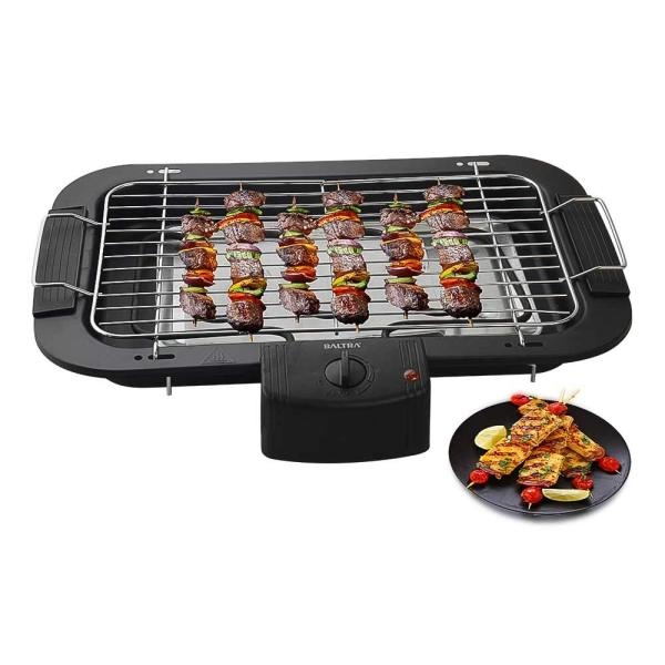 BALTRA Fiamma 2000-Watt Electric Barbeque and Griller (Black) - Image 2