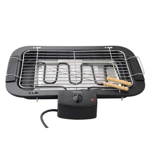 BALTRA Fiamma 2000-Watt Electric Barbeque and Griller (Black) - Image 4