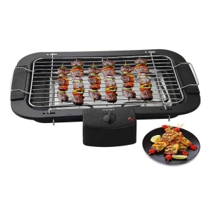 BALTRA Fiamma 2000-Watt Electric Barbeque and Griller (Black)