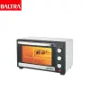 BALTRA Foster OTG Oven | 28 Ltr | Rotisserie and convection functions | Stainless steel handle and body | 60 mins timer with bell ring | Dual glass door | Variable heat selection | Chromed wire grill with handle |1600 W | 24 Months warranty