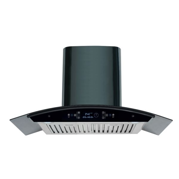 BALTRA Furnace 90T Chimney With Hand And Smoke Sensor, Touch Control Panel withTemper Glass - Image 4