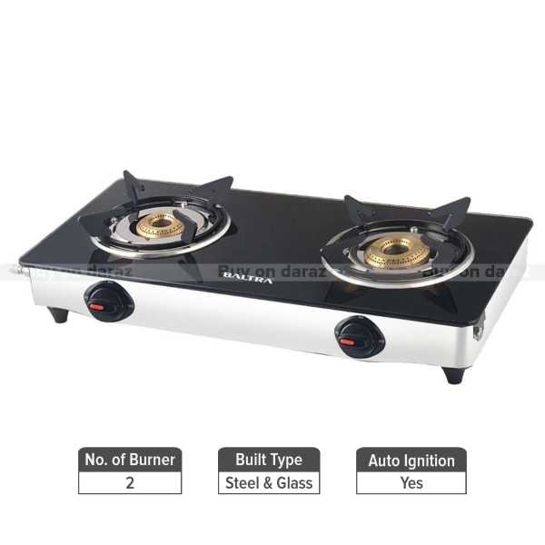 BALTRA Grand+ 2 Burner Gas Stove - Image 2