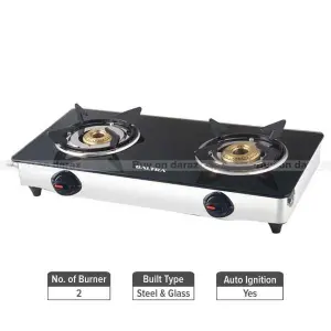 BALTRA Grand+ 2 Burner Gas Stove