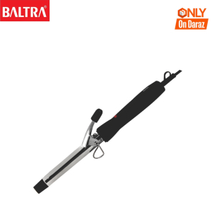 BALTRA Hair Curler | Joya | 19 mm long diameter | Ultra fast smooth curl creation | Max heating temp: 160°C | Safety stand and swivel cord | Aluminium tube | Hanging loop | 15 W
