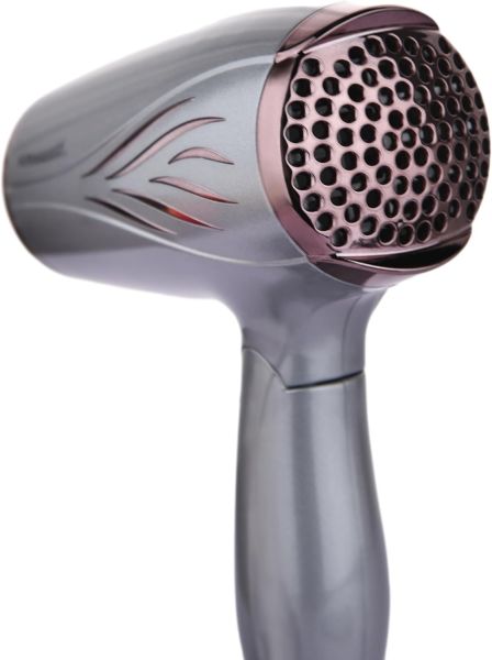 BALTRA Hair Dryer | Bella |BPC 838 | DC motor | l speed + warm air | ll speed + hot air | Foldable handle for compact store | Concentrator nozzle | 1.8 m long power cord | Automatic overheat protection | Hanging loop | 1200 W - Image 2