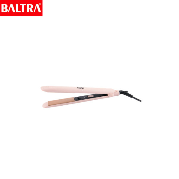BALTRA Hair Straightner | Biwa | BPC 844 | 12 Month Warranty | Input voltage: 100V~240V | Power: 35 W | Heating plate: Spray temperature ceramic glaze coating | Temperature: 200°C-210°C | Power cord: 360 degree rotating | Heat resistant surface |