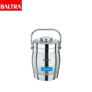 BALTRA Hot Pot Lunch Box | 1200ml | Double-walled vacuum insulated stainless steel lunch box | Keeps hot and cold for hours | Made from high-grade stainless steel. | 18/8 Food Grade Material.