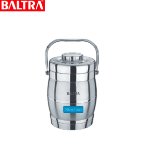 BALTRA Hot Pot Lunch Box | 2800ml | Double-walled vacuum insulated stainless steel lunch box | Keeps hot and cold for hours | Made from high-grade stainless steel. | 18/8 Food Grade Material.