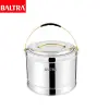 BALTRA Hotpot | Savory BSL 433 Made| High quality food grade stainless steel | Double wall puf insulation | Leak proof