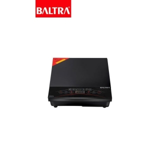 BALTRA Infrared Cooktop | Feel | Touch functions control | Micro crystal plate | Over heat protection | Suitable for all types of cookwares | 2000 W
