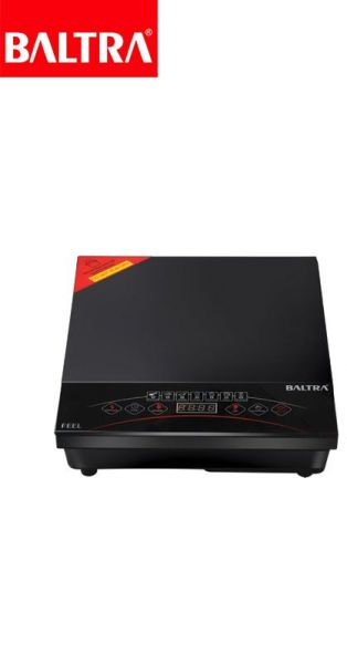 BALTRA Infrared Cooktop | Feel | Touch functions control | Micro crystal plate | Over heat protection | Suitable for all types of cookwares | 2000 W