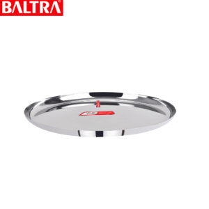 BALTRA Jasper Stainless Steel 8 inch Plate Tableware -Set of 6 pcs
