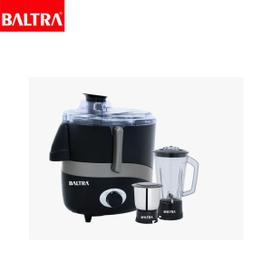 BALTRA Juicer Micer Grinder | Pulse Pro | BJMG 214 | 3 speed control with incher | Elegant design ensures the juice flows directly into the container | 1.5 L poly carbonate jar | 1 L grinding jar | 24 Month Warranty