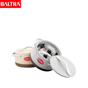 BALTRA Lotus Insulated Casserole | Leak proof & crack free | Keeps food hot & cold | Absolutely convenient to fill & easy to clean | Made of rust proof material | Ideal for commercial