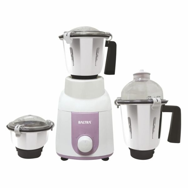 BALTRA magic 3 750Watt Mixer Grinder with 3 Stainless Steel Jars 2year warranty - Image 2