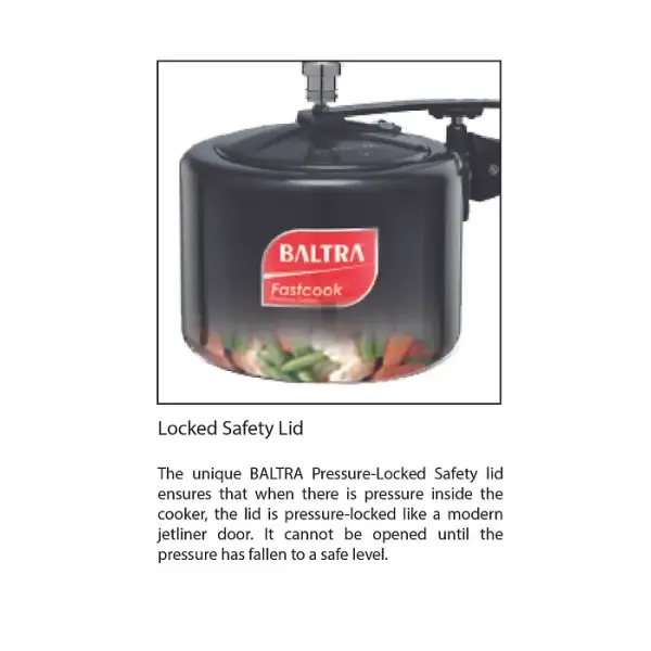 BALTRA Megna Pressure Cooker 2L-IB - Image 3