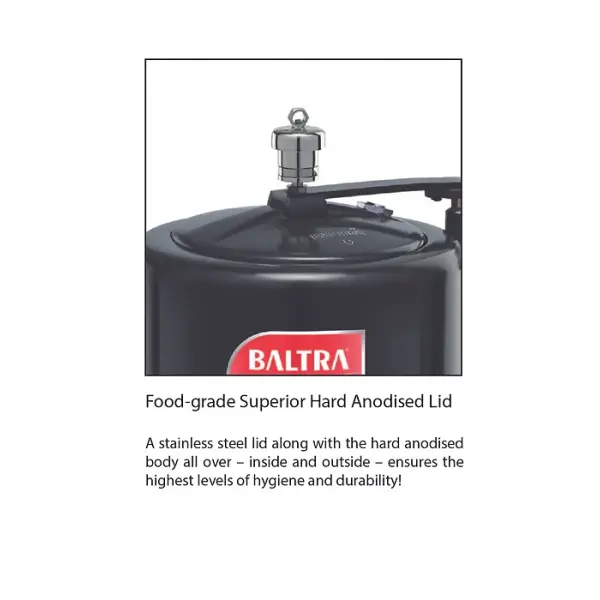 BALTRA Megna Pressure Cooker 2L-IB - Image 4