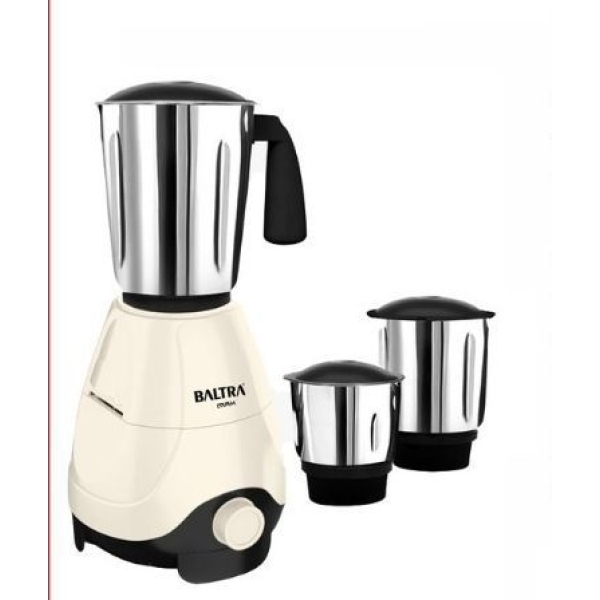 BALTRA Mixer Grinder | Max 3 | 600 Watt | 1200 ml Blending Jar | 800 ml grinding jar | 400 ml chutney jar | 24 months warranty - Image 3
