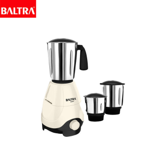 BALTRA Mixer Grinder | Max 3 | 600 Watt | 1200 ml Blending Jar | 800 ml grinding jar | 400 ml chutney jar | 24 months warranty