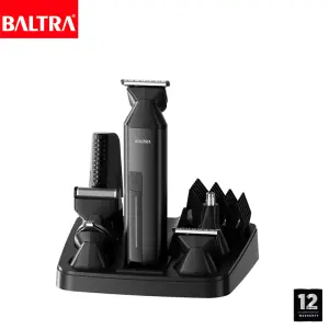 BALTRA Multi Grooming Set | Martin | 1200 mAh lithium battery | One touch ON/OFF | With racking stand | Includes shaver