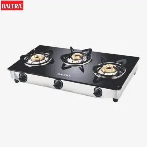 Baltra NEXA Crystal 3B Non-Auto Gas Stove