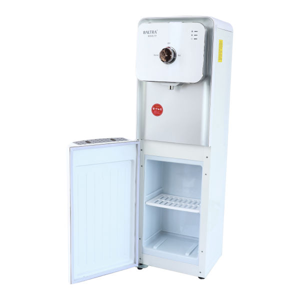 BALTRA Novelty Standing Water Dispenser / Chrome knob / Hot and normal / ABS body / Power- 550 W(hot) / Voltage- 220-240/50hz / 12 Month Warranty - Image 2