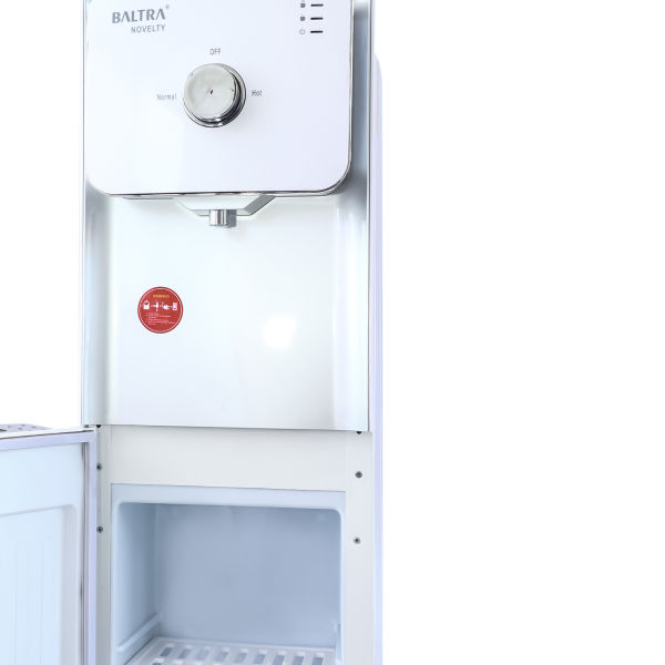 BALTRA Novelty Standing Water Dispenser / Chrome knob / Hot and normal / ABS body / Power- 550 W(hot) / Voltage- 220-240/50hz / 12 Month Warranty - Image 3