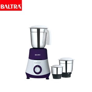 BALTRA Platinum 3 Mixer Grinder - 550 Watt