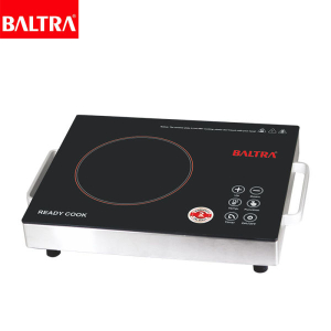 BALTRA Ready cook Infrared | Free Grill Tray | 2200 watt | Suitable for all utensils | 12 months warranty on product and 24 months on glass