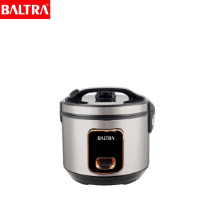 BALTRA Rice Cooker | Aroma Deluxe | BTA 700D | Capacity: 1.8L | Auto cooking & keep warm | Detachable cooking pot | Thicker outer body | Lockable lid with steamer tray | 700 W | 1 year warranty