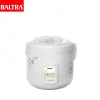 BALTRA Rice Cooker | Cloud Deluxe | 2.8 Litre | BTC 1000D | Auto cooking & keep warm | Detachable cooking pot | Thicker outer body | Lockable lid with steamer tray | 12 Month Warranty