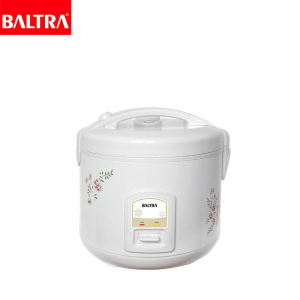 BALTRA Rice Cooker | Cloud Deluxe | 2.8 Litre | BTC 1000D | Auto cooking & keep warm | Detachable cooking pot | Thicker outer body | Lockable lid with steamer tray | 12 Month Warranty