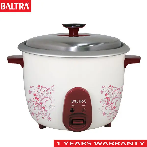 BALTRA Rice Cooker - Dream Regular - 1.0 Ltr - Image 2