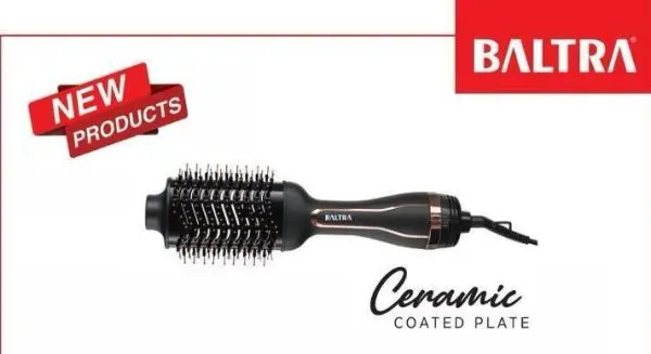 BALTRA Silk Hair Styler BPC862 1200W Ceramic Coated Plate