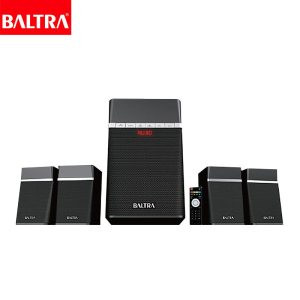 BALTRA Sound System | Rocker 4.1 | Powerful bass with large sub-woofer | Stylish black gloss finish speaker |Vibrant sound quality |Plug & play connections| Use for home entertainment television system laptop/PC DVD gaming | Inbuilt bluetooth receiver