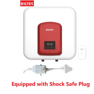 BALTRA Spew 25 Litre Storage 5 Star Water Heater with Remote Control & Digital Display,100% ABS Body