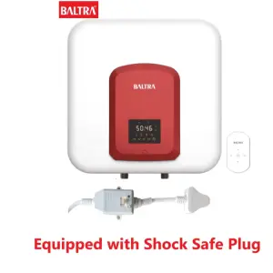 BALTRA Spew 25 Litre Storage 5 Star Water Heater with Remote Control & Digital Display,100% ABS Body