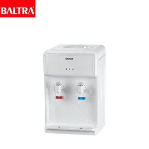 BALTRA Spill Table Top Water Dispenser / 2 taps for hot & normal water / Heating capability: 5 L/hr / Heating temperature: 90°C / Made with ABS material / 550 W / 12 Month Warranty