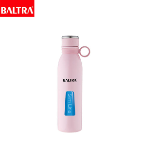 BALTRA Sports Bottle 600 ml Falgon | Double walled stainless steel | Made with stainless steel 304 | Keep hot & cold for 12 hours | Copper coating | Stay fresh no odors | Comfortable grip