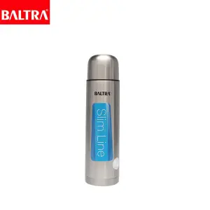 Baltra SS vacuum insulated flask | 1000 ml | Double walled stainless steel |Copper insulation | Keeps hot for 18 hours & cold for 24 hours | Made with stainless steel 304 | 18/8 food grade materials