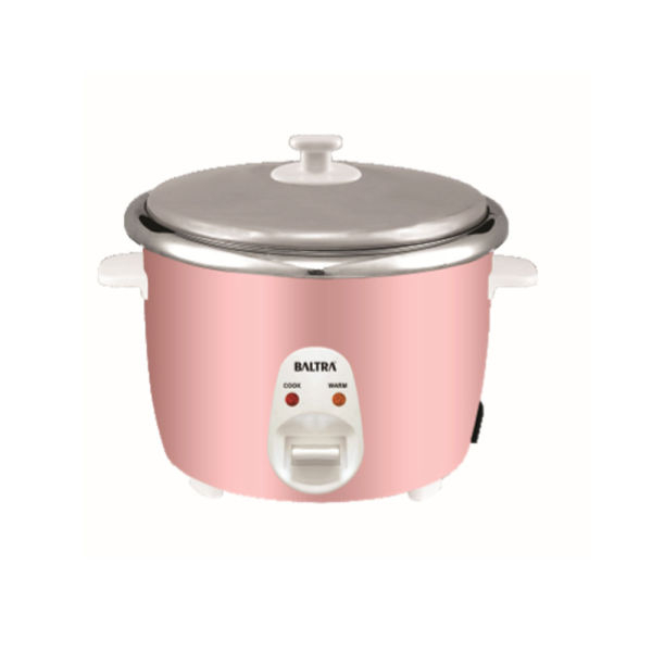 BALTRA Steel Regular Rice Cooker 2.8 LTR - Image 2