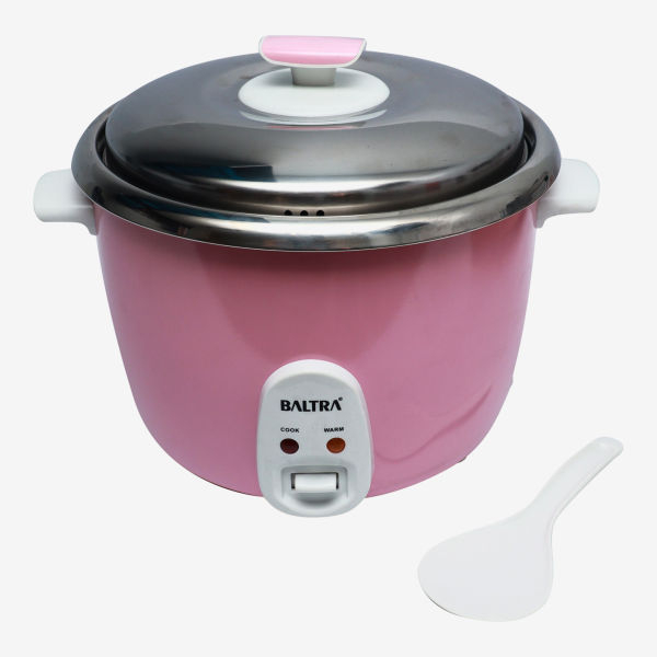 BALTRA Steel Regular Rice Cooker 2.8 LTR - Image 3