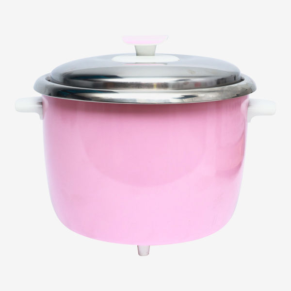 BALTRA Steel Regular Rice Cooker 2.8 LTR - Image 4