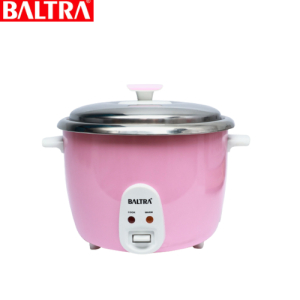 BALTRA Steel Rice Cooker 1.8Litre