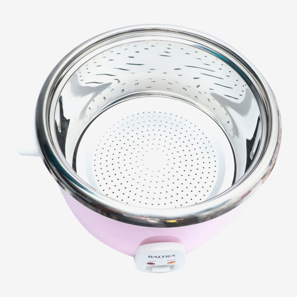 BALTRA Steel Rice Cooker 1.8Litre - Image 5