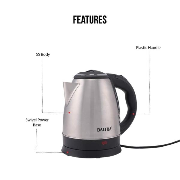 BALTRA Supreme Kettle-1.8L - Image 5