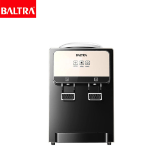 BALTRA Table Top Water Dispenser | Aqua | BWD 139 |12 Month Warranty | 2 taps for hot & normal water | Heating capability: 5 L/hr | Heating temperature: 90°C | Made with ABS material | 500 W
