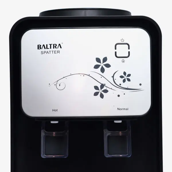 BALTRA Table Top Water Dispenser | Spatter | 2 taps for hot & normal water | Heating capability: 5 L/hr | Heating temperature: 90°C | Made with ABS material | 550W | 12 months warranty - Image 4