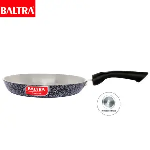 BALTRA Tapper Pan | Elegant | 18 cm | Made from high quality food grade aluminium |Long life antique coating | Heavy base: Heats quickly & evenly retains heat more stable | 24 months warranty