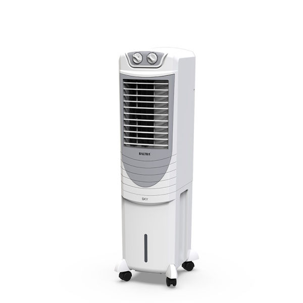 BALTRA Tower Water Cooler | Sky | 35 ltr | 140 Watt | Honeycomb pads | 3 speed control | Works on inverter | Thermal overload protector | Quadra flow technology | 12 months warranty - Image 2